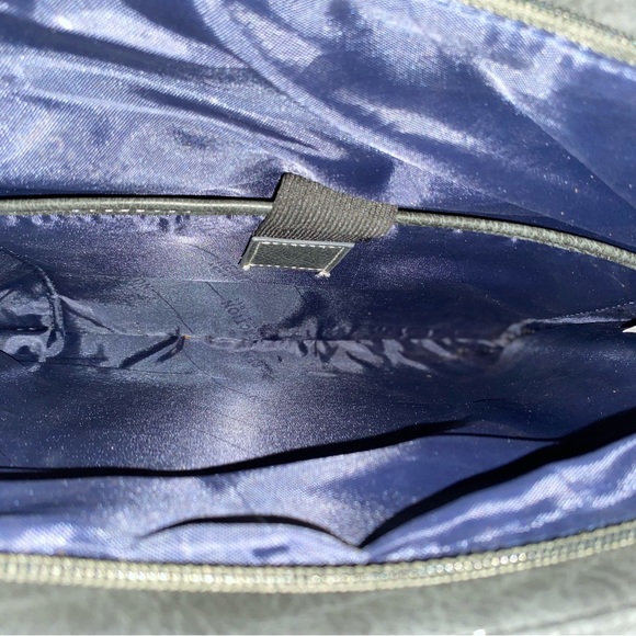 Kenneth Cole Reaction Top Zip 15.0” Computer Business Laptop Tote, Charcoal NWOT - Picture 6 of 8